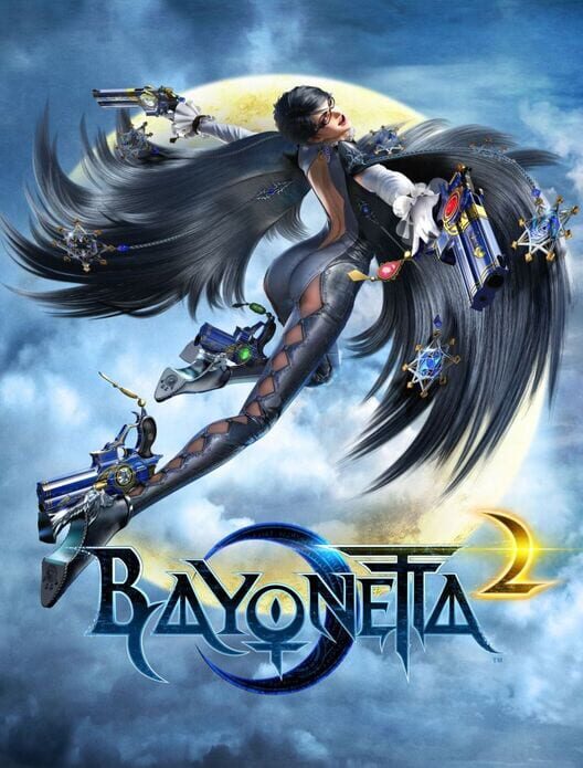 Capa do game Bayonetta 2