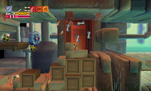 Cave Story 3D screenshot 2