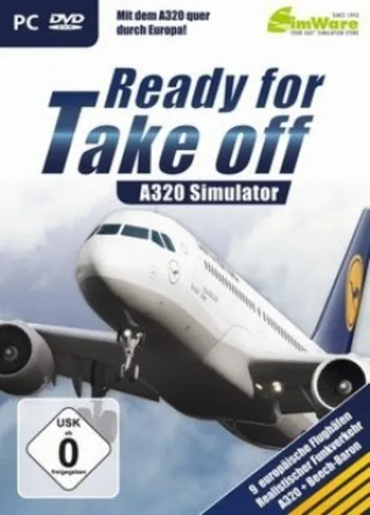 Ready for Take off - A320 Simulator