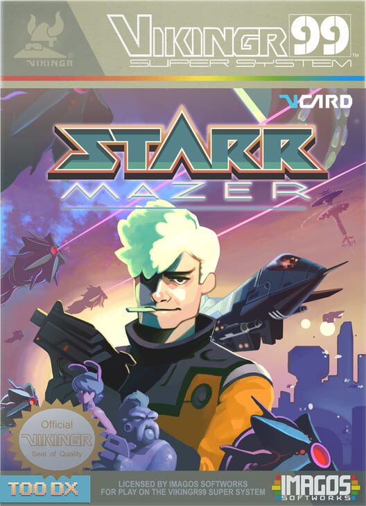 Starr Mazer cover