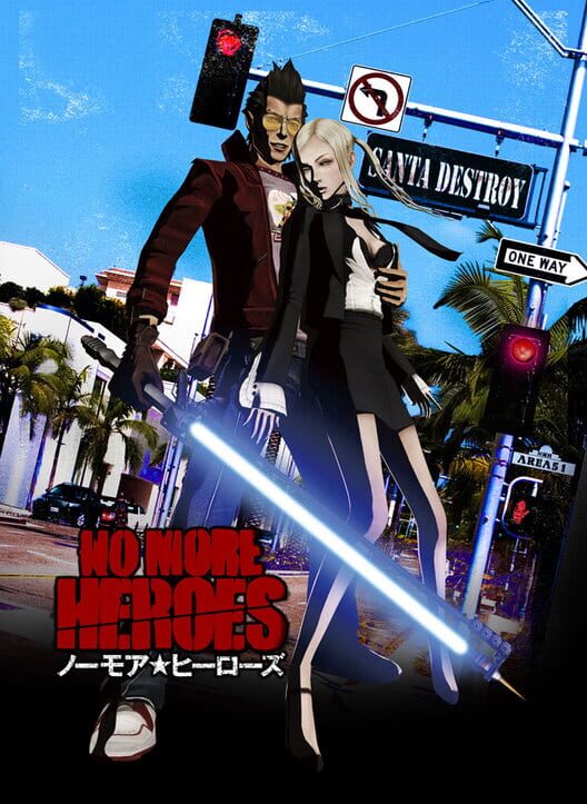 No More Heroes artwork 3