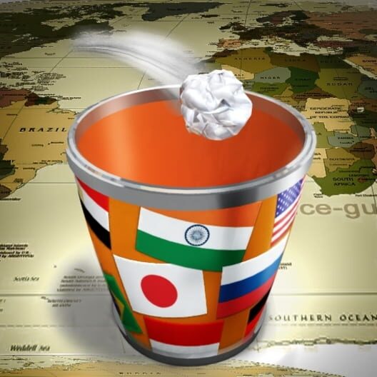 Paper Toss: World Tour cover art