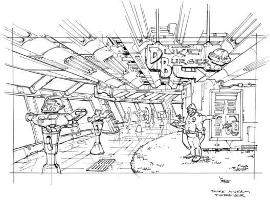 Duke Nukem Forever artwork 11