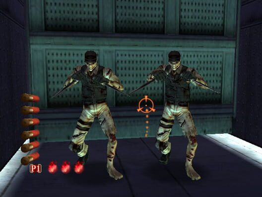 The House of the Dead 2 & 3 Return screenshot 9
