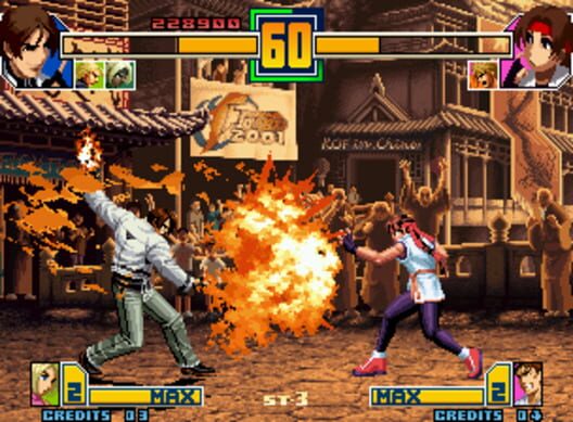 The King of Fighters 2001 screenshot 12
