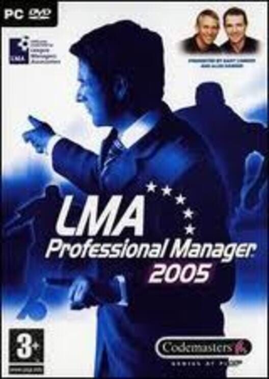 Capa de LMA Professional Manager 2005