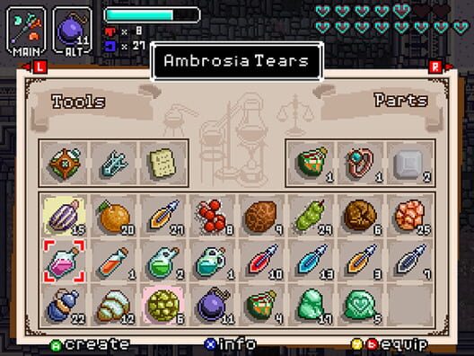 Hazelnut Bastille screenshot 5
