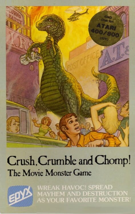 Crush, Crumble and Chomp!