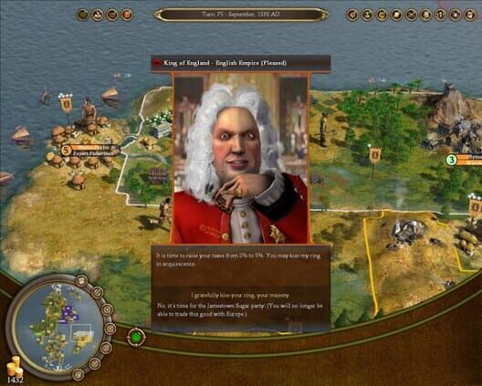 Sid Meier's Civilization IV: Colonization screenshot 2