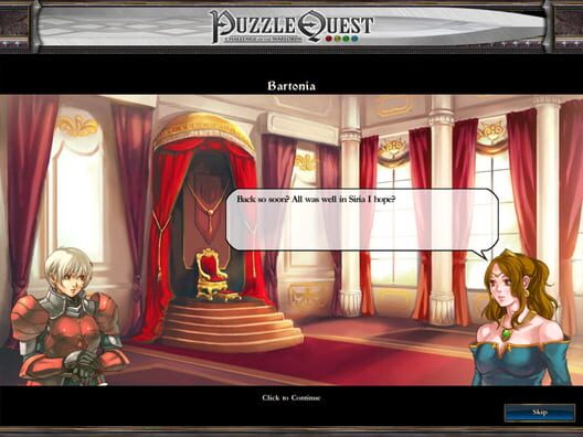 Puzzle Quest: Challenge of the Warlords screenshot 2