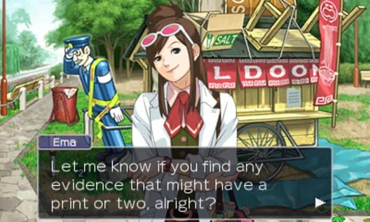 Apollo Justice: Ace Attorney screenshot 2