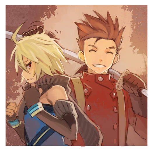 Tales of Symphonia Chronicles artwork 2