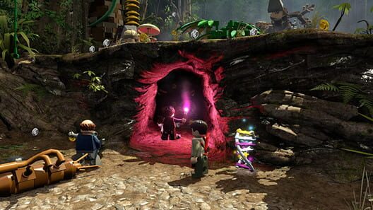 LEGO Jurassic World screenshot 10