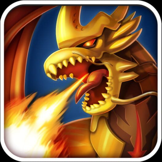 Google Play Store cover for Knights & Dragons Action RPG