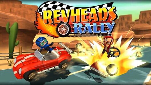 Rev Heads Rally cover