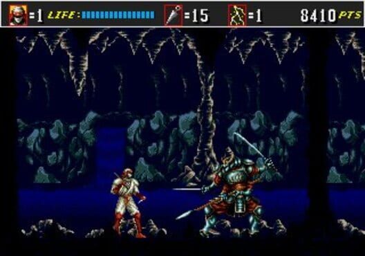 Shinobi III: Return of the Ninja Master screenshot 2
