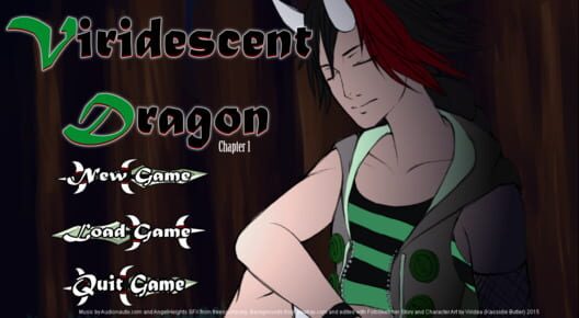 Viridescent Dragon: Chapter 1 cover