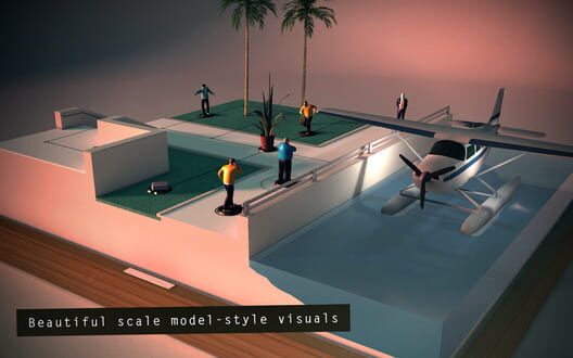 Hitman Go screenshot 2