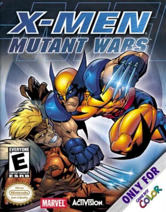 X-Men: Mutant Wars【中古美品・完品・GBC北米版】 北米版GBC]X-Men: Mutant Wars(中古) - huck-fin