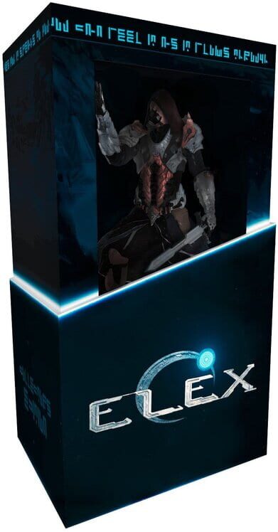 Capa do game ELEX: Collector's Edition