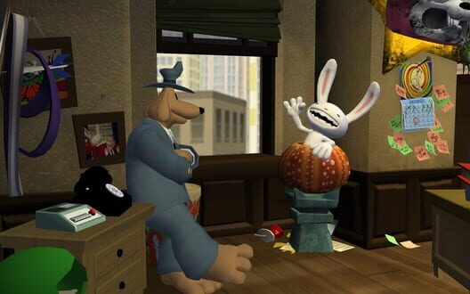 Sam & Max: Beyond Time and Space screenshot 5