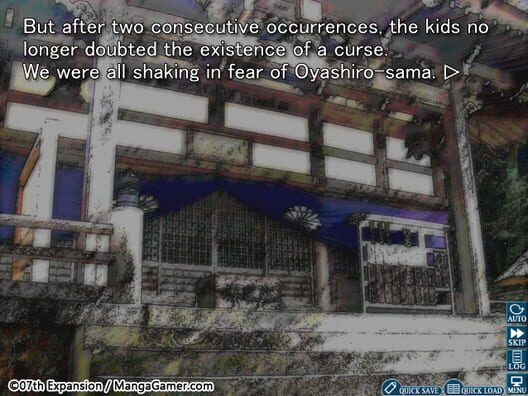 Higurashi When They Cry Hou: Ch.5 Meakashi screenshot 2