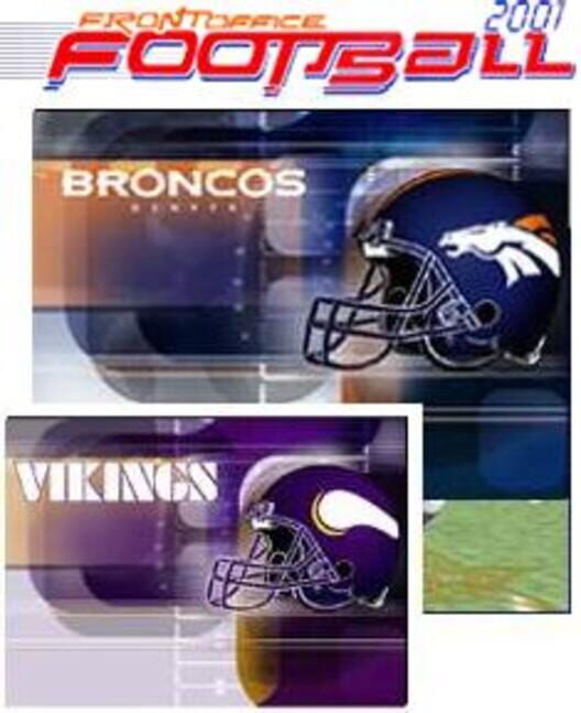 Front Office Football 2001 cover