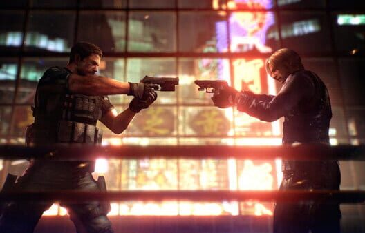 Resident Evil 6 artwork 6