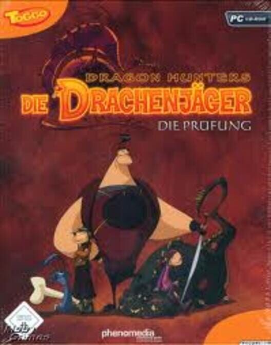 Dragon Hunters: Die Drachenjäger - Die Prüfung cover