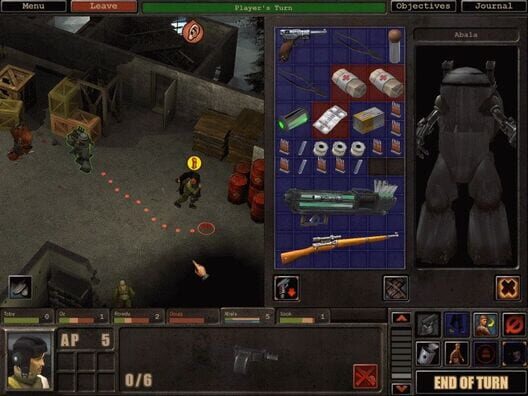 Silent Storm screenshot 2