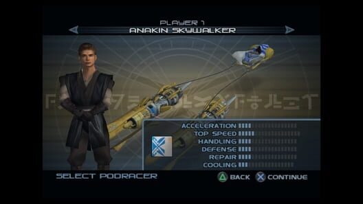 Star Wars: Racer Revenge screenshot 2