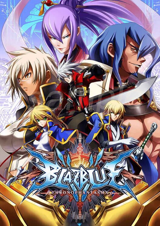 BlazBlue: Chrono Phantasma artwork 2