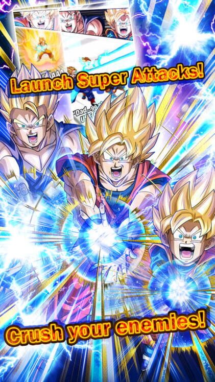 DRAGON BALL Z DOKKAN BATTLE screenshot 