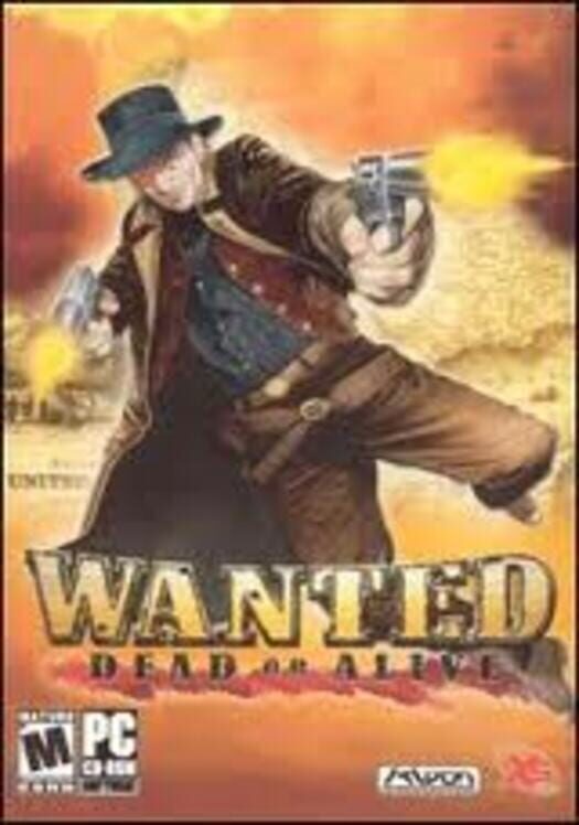 Wanted Dead or Alive cover