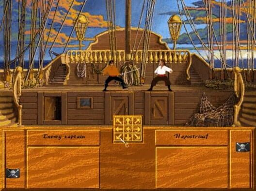 Pirates! Gold screenshot 2