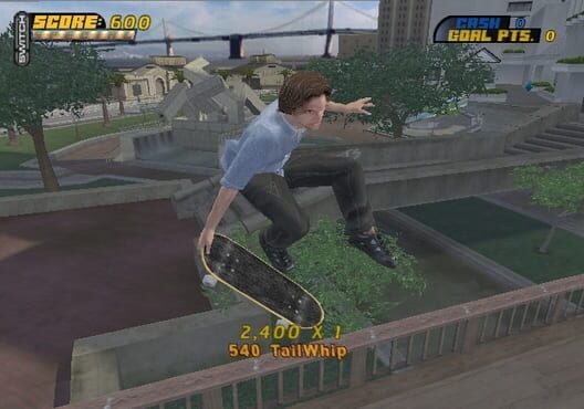 Tony Hawk's Pro Skater 4 screenshot 6
