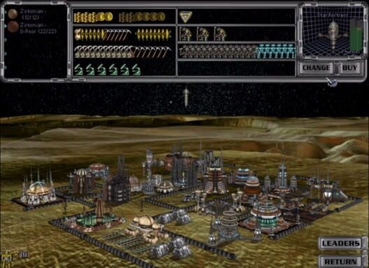 Master of Orion II: Battle at Antares screenshot 1