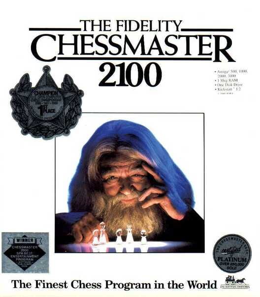 The Fidelity Chessmaster 2100 poster
