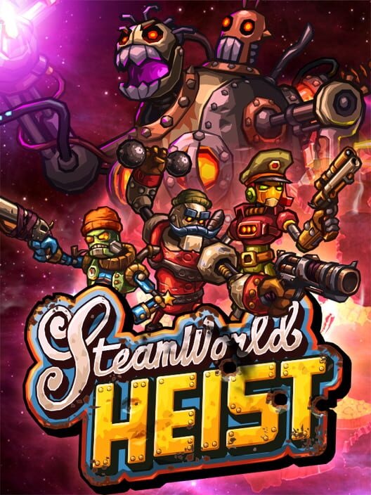 Capa do game SteamWorld Heist