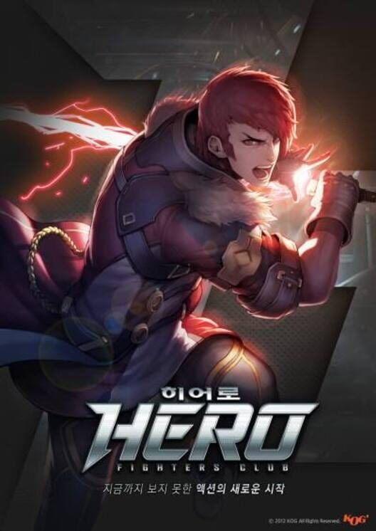 Hero Fighters Club cover