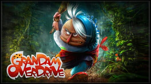 Grandam Overdrive cover