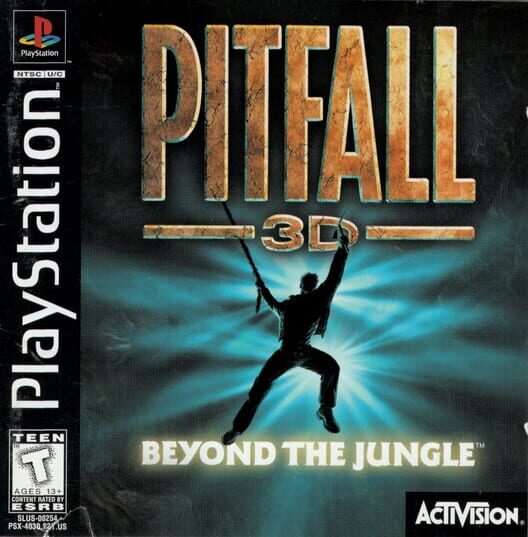 Pitfall 3D: Beyond the Jungle poster