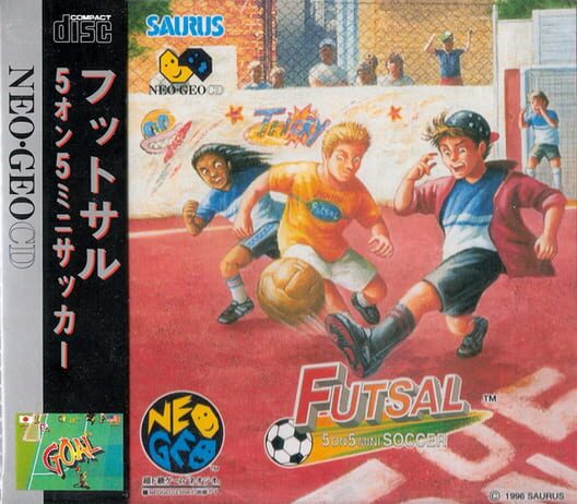 Futsal: 5 on 5 Mini Soccer cover