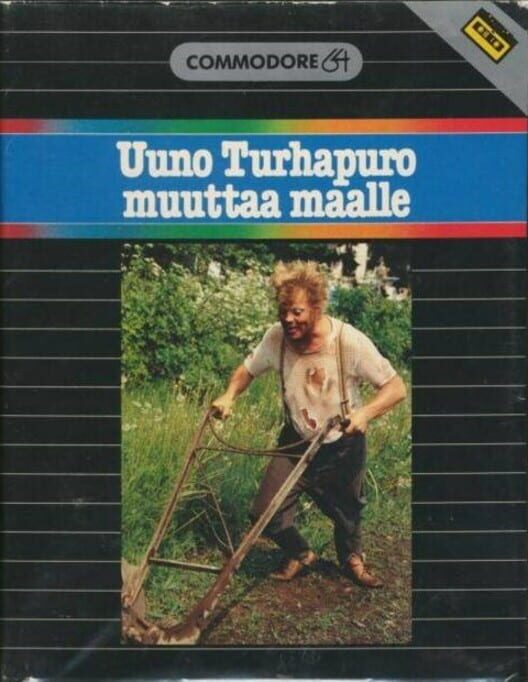 Uuno Turhapuro muuttaa maalle cover art