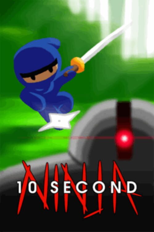 Omslag för 10 Second Ninja