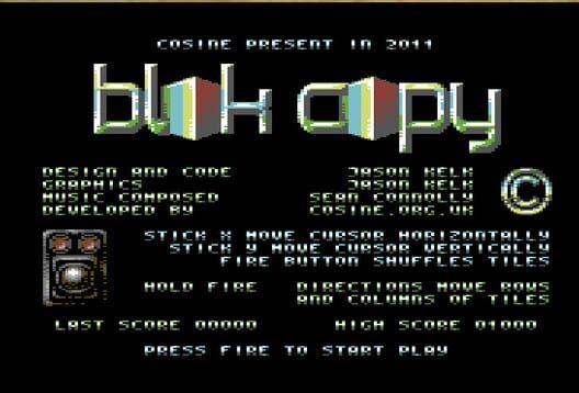 Blok Copy Cover