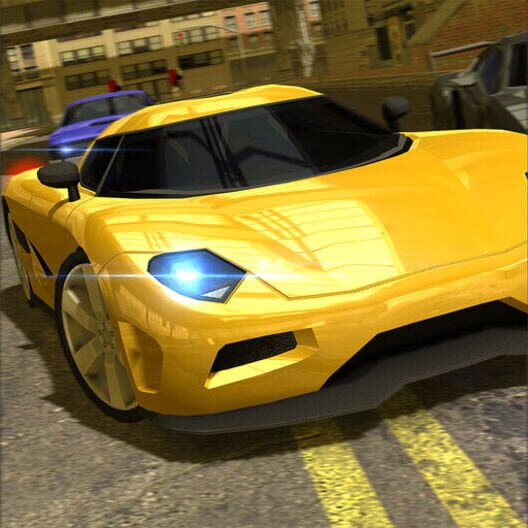 City Traffic Car Driving Parking Career Simulator