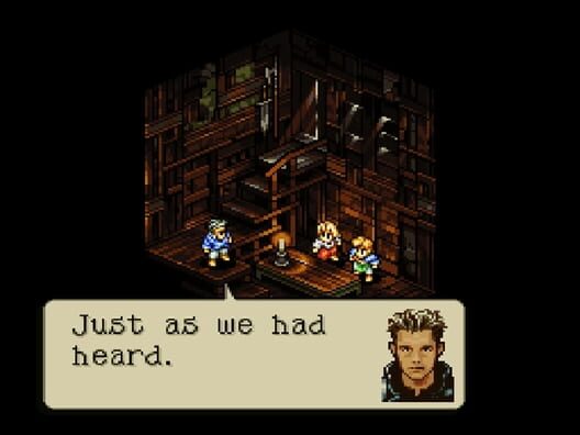 Tactics Ogre: Let Us Cling Together screenshot 5