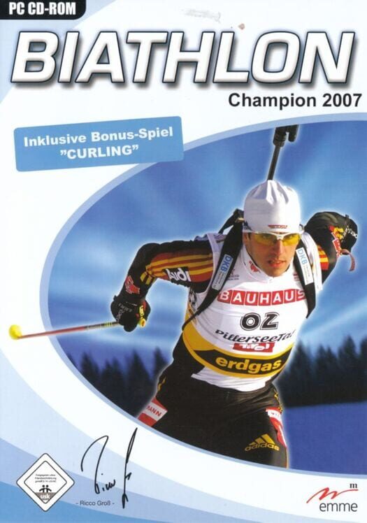 Biathlon Champion 2007 cover