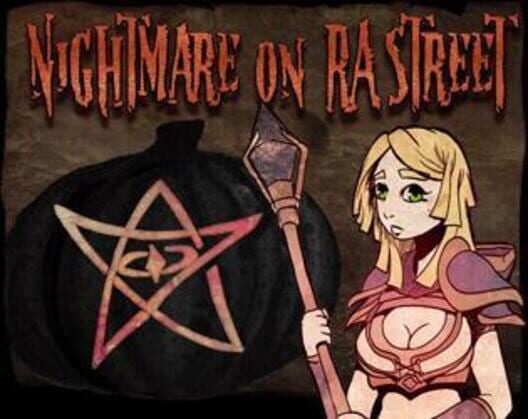 Nightmare on Ra Street cover